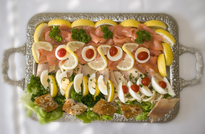 Fischplatte