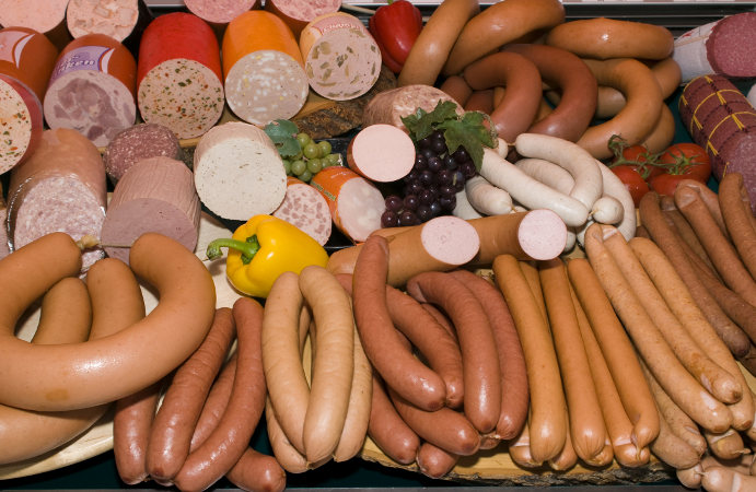 Wursttheke